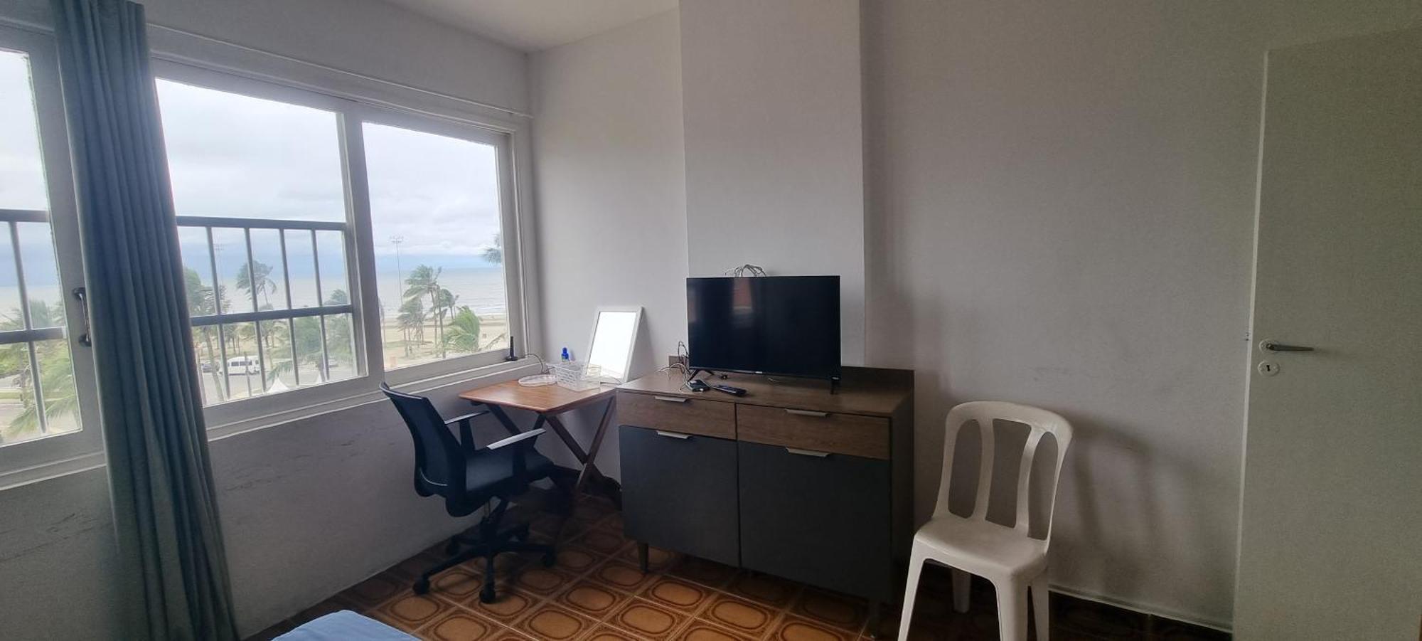 Apto Em Frente Ao Mar - Predio Redondo เปรูอิบี ภายนอก รูปภาพ